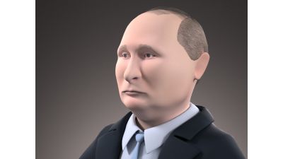 Vladimir Putin Ебаный в жопу Cartoon