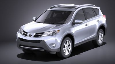 Toyota RAV4 2015 VRAY